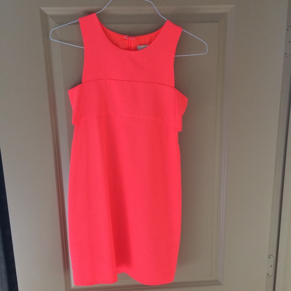 GB Bright Coral Dress - Small